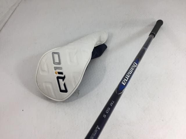 Qi10 MAX ドライバー 　テンセイ純正シャフト付き テーラーメイドDR用 純正シャフト 三菱ケミカル テンセイブルー TM50(R