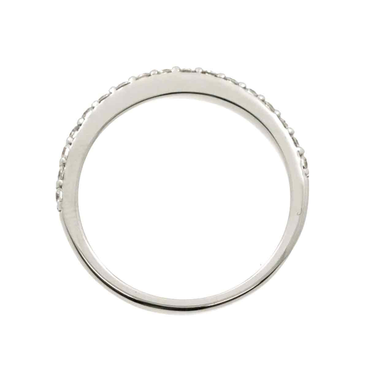 リング 9号 ダイヤ 0.25ct K18 WG ホワイトゴールド 750 指輪 Diamond Ring 90235440 - メルカリ