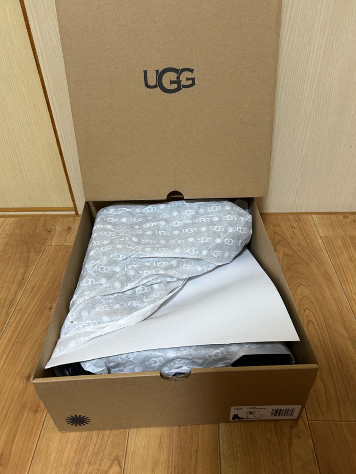 新品 正規品 UGG アグ BROOKLYN CHELSEA ブーツ サイドゴア ブルックリン チェルシー 25cm ブラック