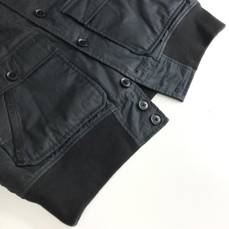 中古】STUSSY × Maiden Noir Deluxe スタジャン M ブラック  