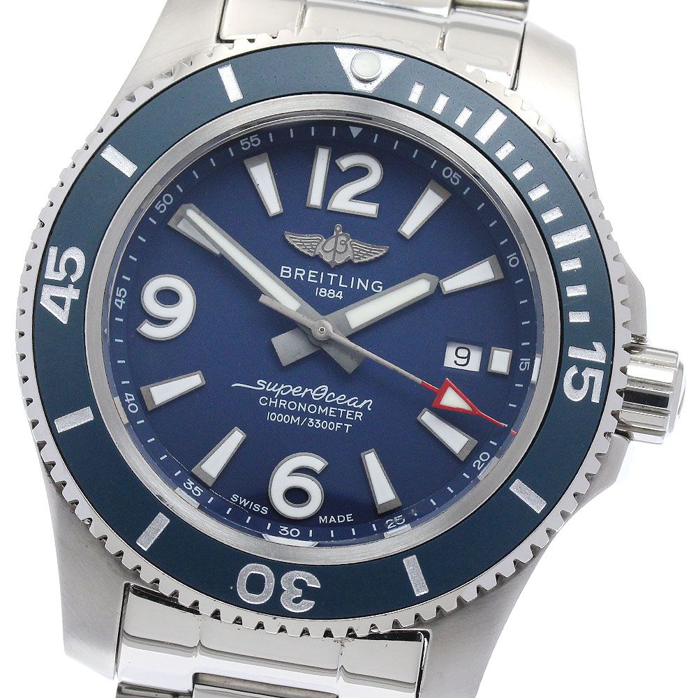 ブライトリング BREITLING A17367 スーパーオーシャン 44 デイト 自動  