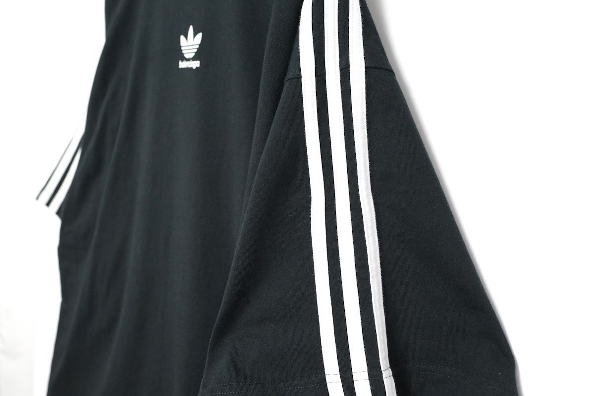 BALENCIAGA adidas バレンシアガ アディダス T-shirt logo print ロゴ