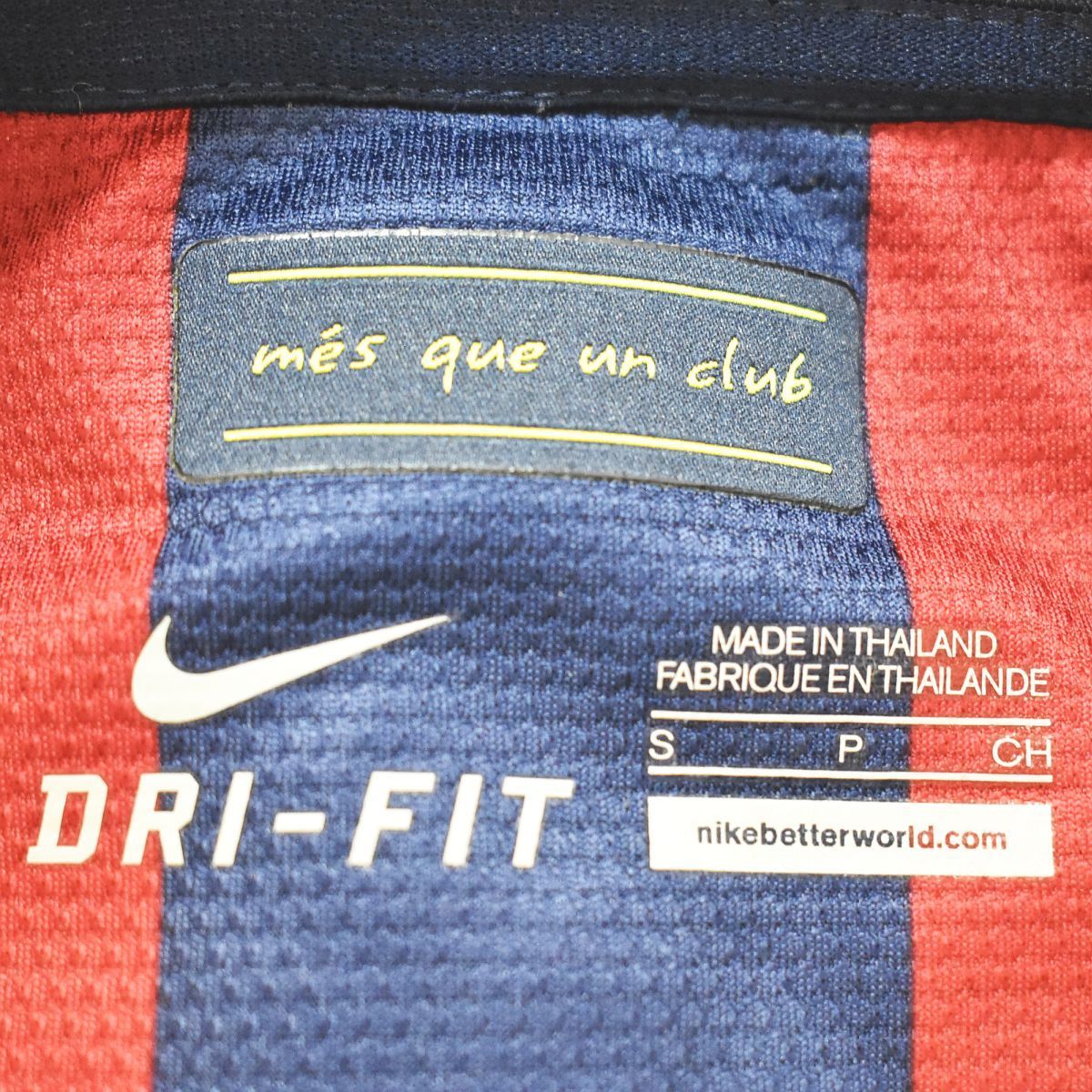 美品】 ナイキ NIKE バルセロナ FC BARCELONA 2013－14 1st 背