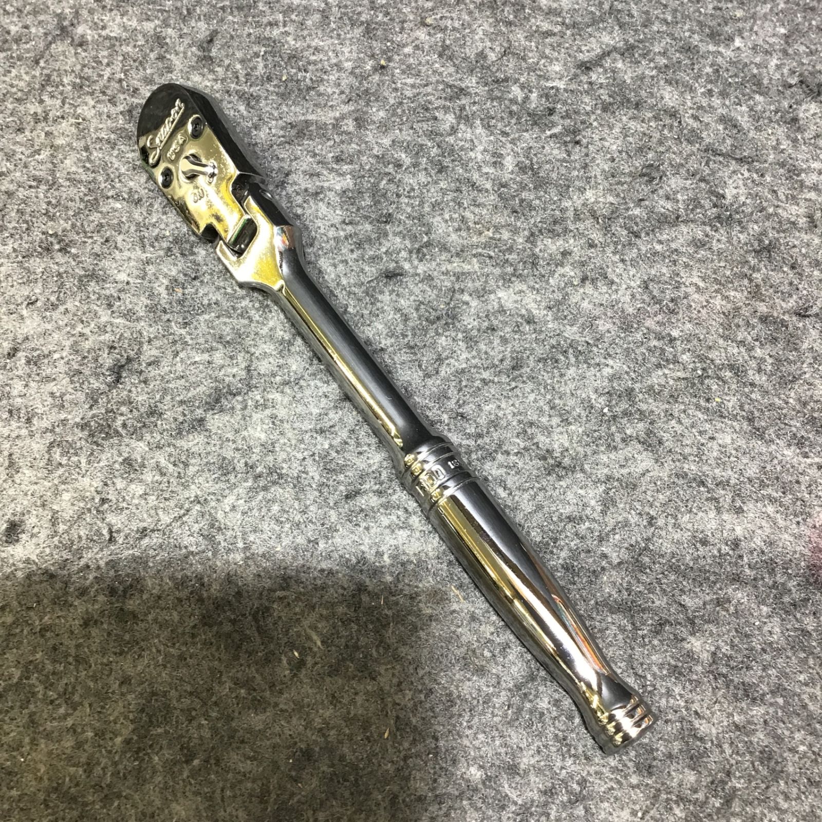 未使用品】スナップオン(Snap-on) フレックスヘッドラチェット 3/8 