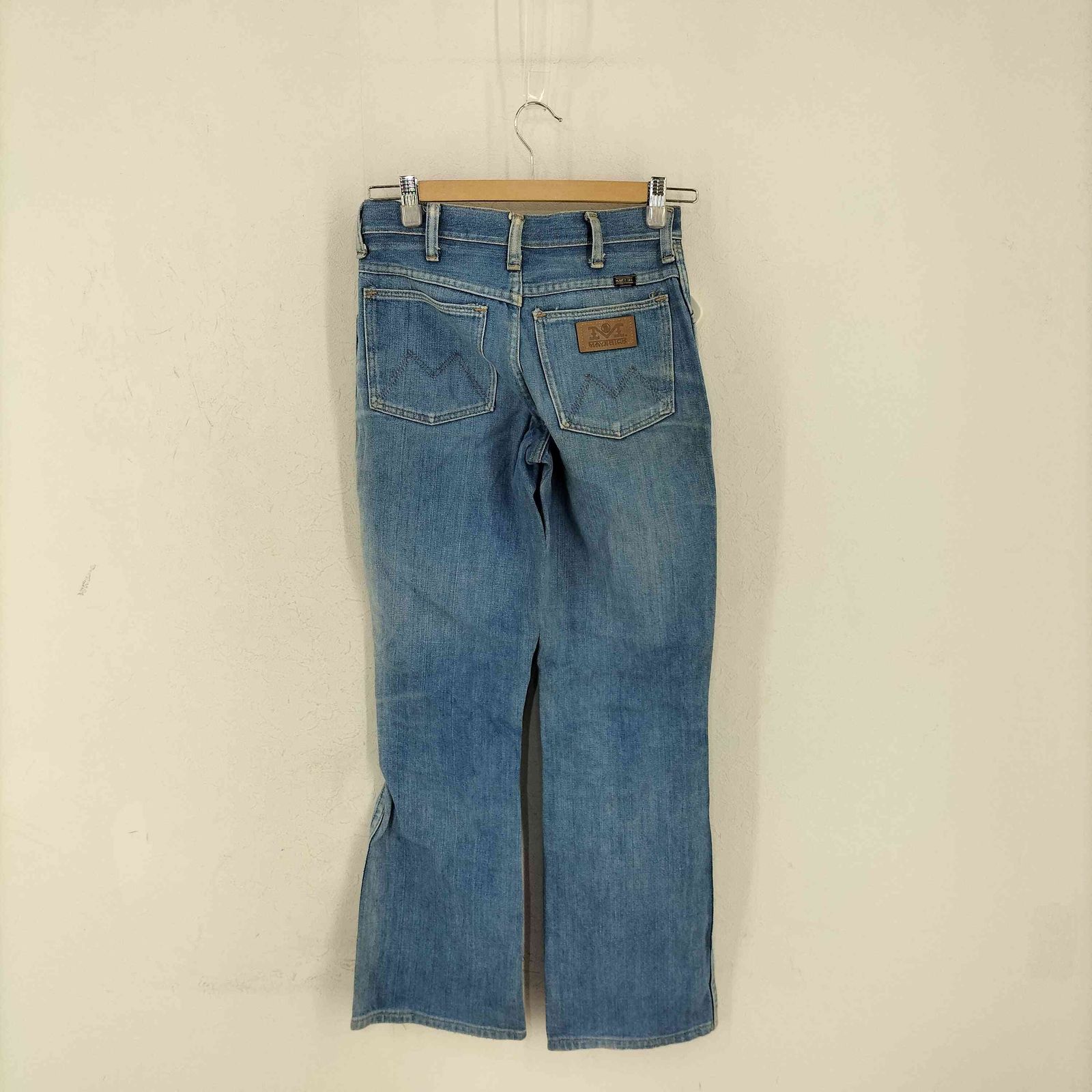 マーベリック MAVERICK MADE IN USA ブーツカットデニムパンツ SCOVILL