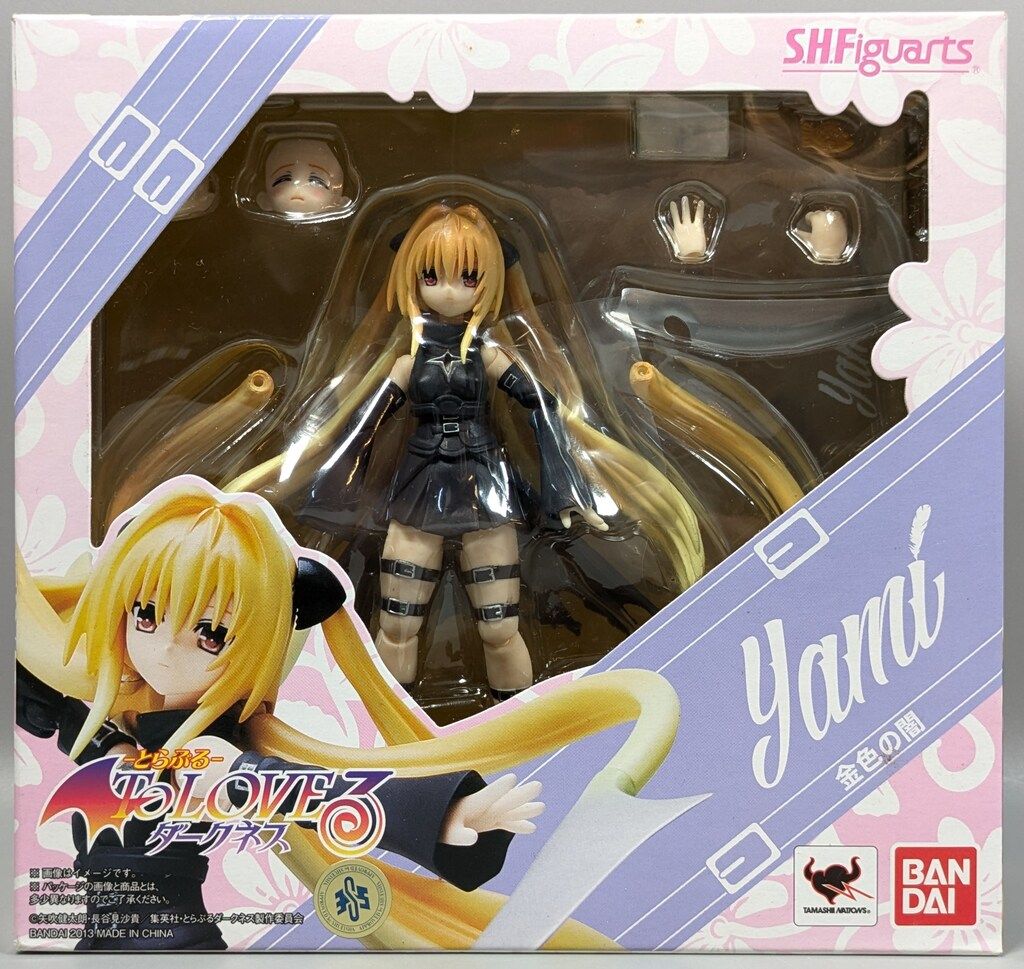 BANDAI - BANDAI バンダイ/S.H.Figuarts 金色の闇 「To LOVEる −とらぶる− ダークネス」/2202791/ABランク/88【中古】 S.H.Figuarts 金色の闇 | 魂ウェブ