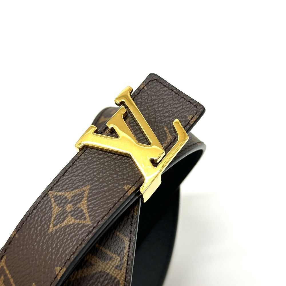 LOUIS VUITTON ルイヴィトン ベルト サンチュール・LVイニシャル