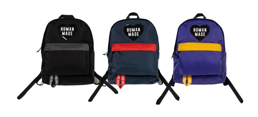 HUMAN MADE BACKPACK リュック HM28GD005 - メルカリ