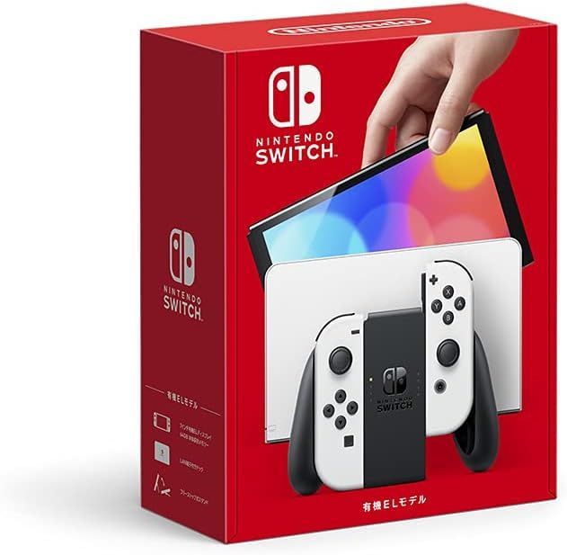 新品・未開封】Nintendo Switch(有機ELモデル) ホワイト - メルカリ