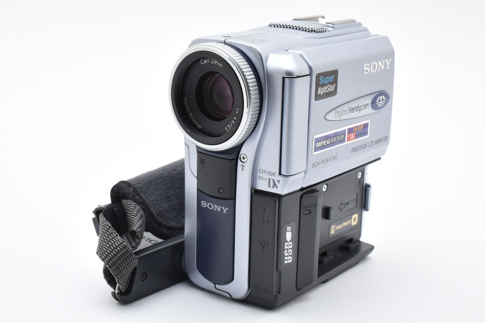 撮影再生OK☆DCR-TRV9 SONY MiniDVビデオカメラ 222 Amazon.co.jp