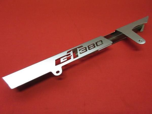 ロゴ入メッキチェーンカバー