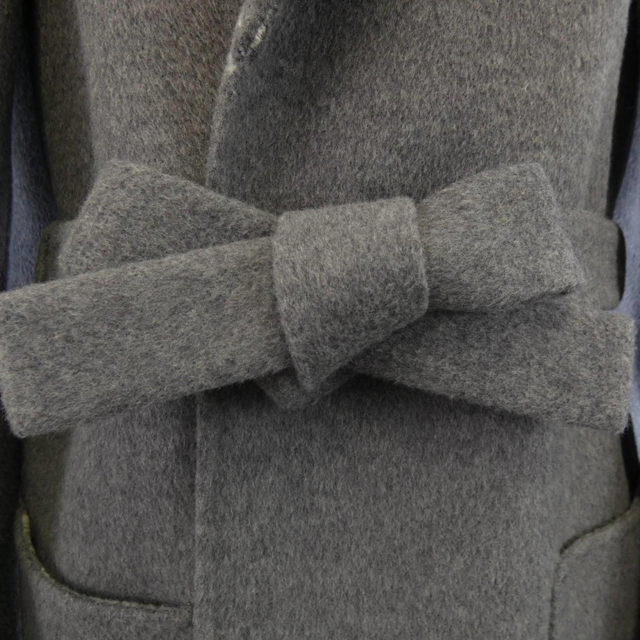 未使用・極美品】JEAN-LOUIS SCHERRER ラムレザーロングコート