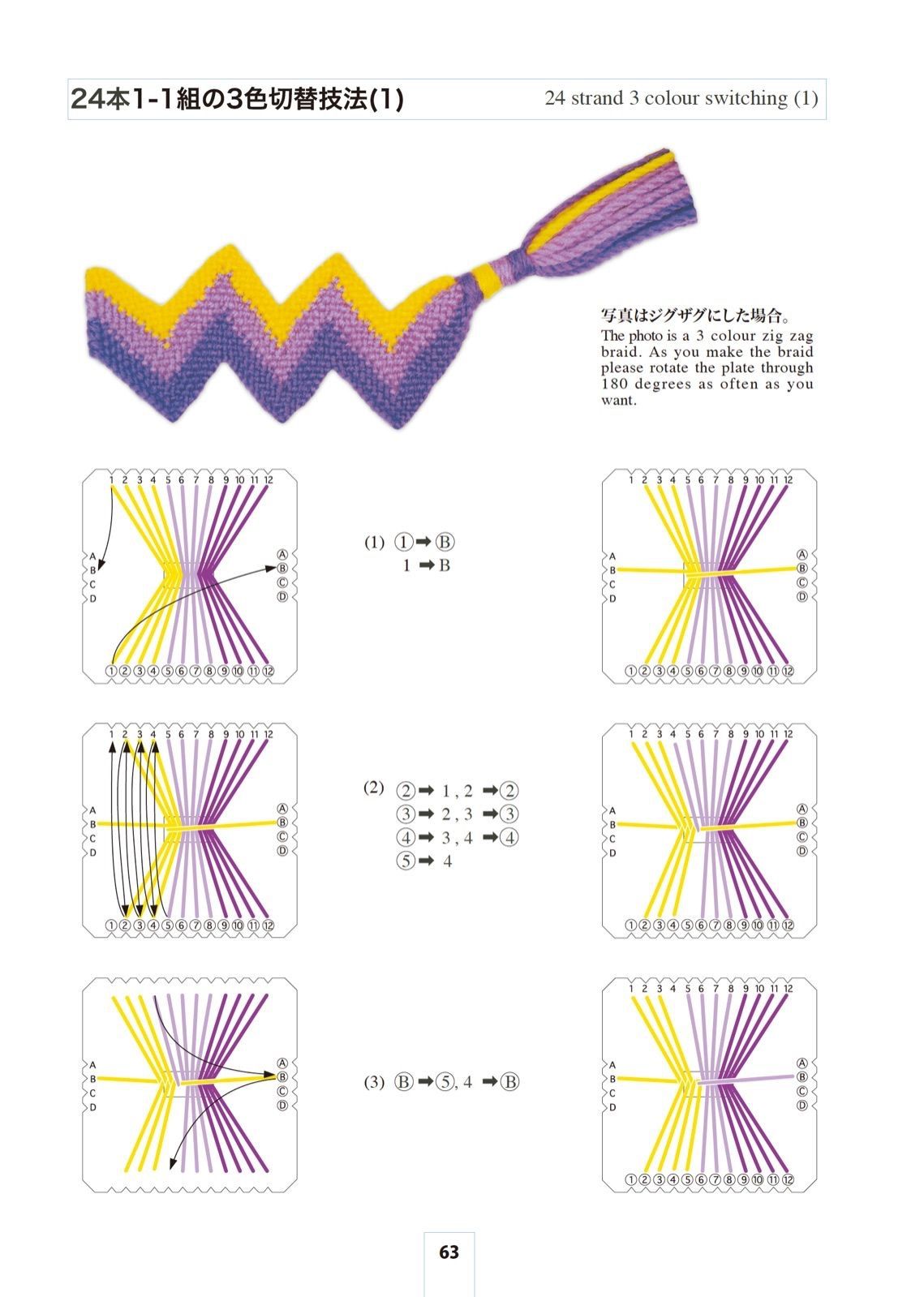 組紐オクトプレート1枚+EZボビン16個+教科書1冊セット - メルカリ