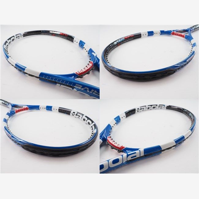 Babolat - 中古 テニスラケット バボラ ピュアドライブ 2009年モデル【一部グロメット割れ有り】 (G2)BABOLAT PURE DRIVE 2009 Babolat 中古 テニスラケット バボラ ピュアドライブ 2009年