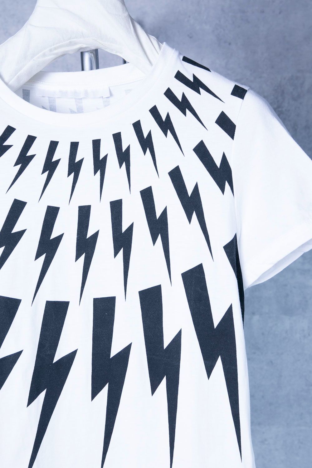 NEIL BARRETT ニールバレット フェアアイルサンダーボルトTシャツ