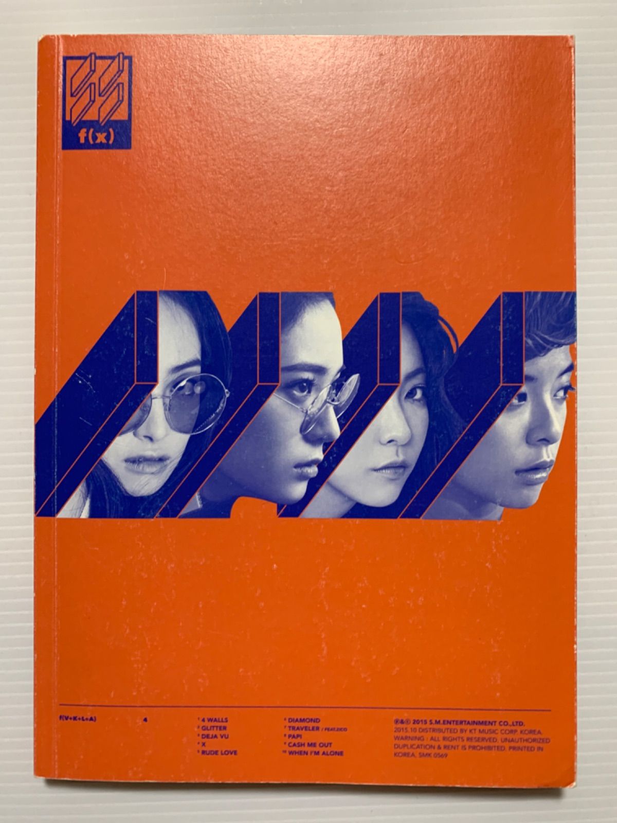 f(x) エフエックス『4 Walls: f(x) Vol.4』CD - メルカリ f(x) エフエックス『4 Walls: f(x) Vol.4』CD - メルカリ