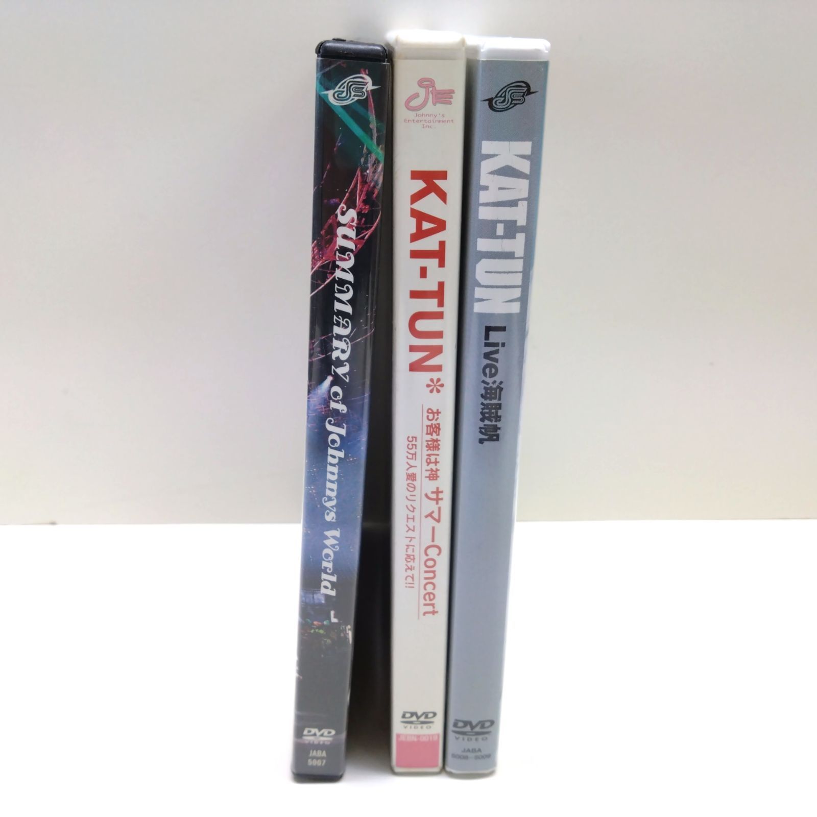 82988 KAT-TUN DVD 3本 セット ライブ LIVE - お片付け改革 - メルカリ