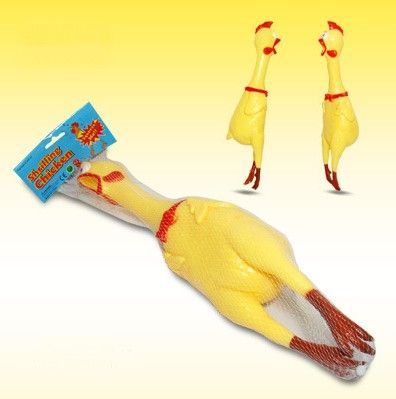 シャウティングチキン Lサイズ 約56cm 叫ぶ びっくりチキン 特大サイズ