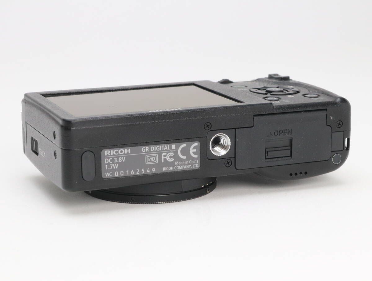  B 並品 RICOH リコー GR DIGITAL III シャッター数 5 初期不良 可 99 63 コンパクトデジタルカメラ デジタルカメラ