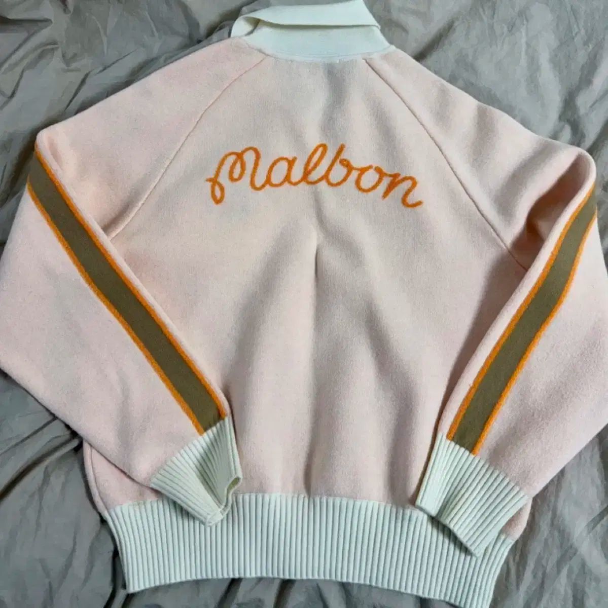 バイカラー ニット