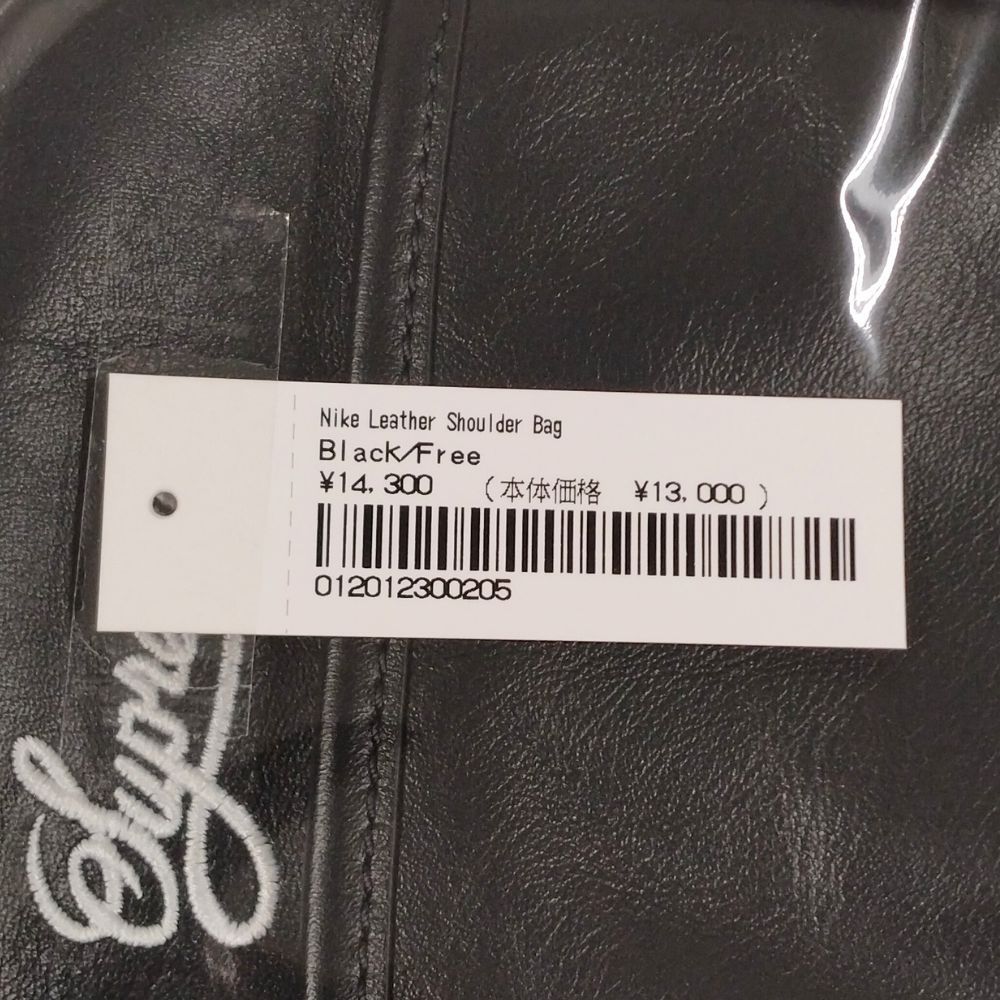 SUPREME シュプリーム × Nike 25SS Leather Shoulder Bag レザー  