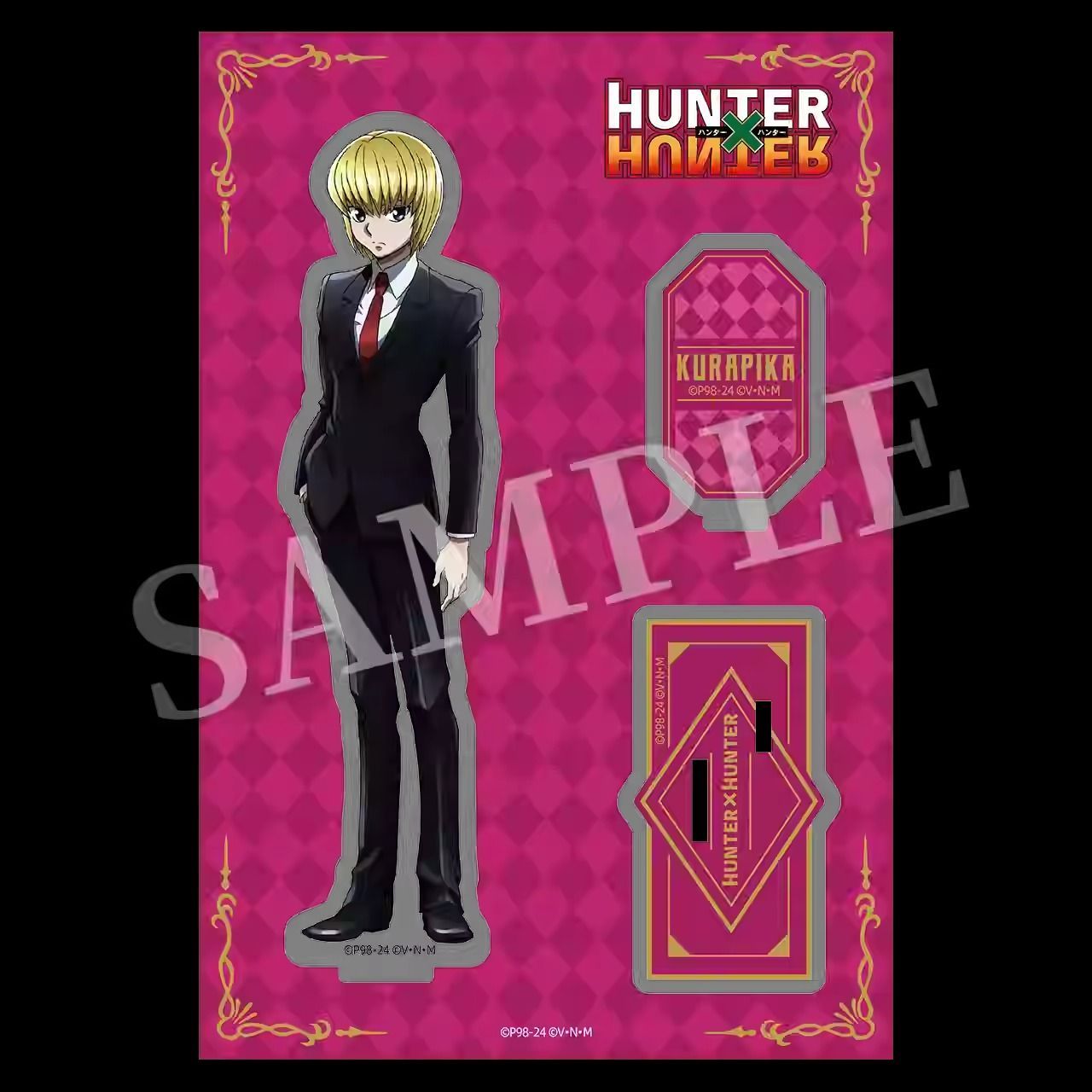 HUNTER×HUNTER クラピカ BIG アクリルスタンド スーツ アクスタ クラピカ アクリルフィギュア HUNTER×HUNTER スーツ - メルカリ