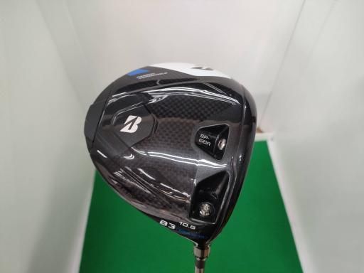 ブリヂストン BRIDGESTONE B3 MAX D 10.5° ドライバー DR 純正特注シャフト フレックスその他 メンズ 男性用 右利き 右用 Bランク ゴルフクラブ