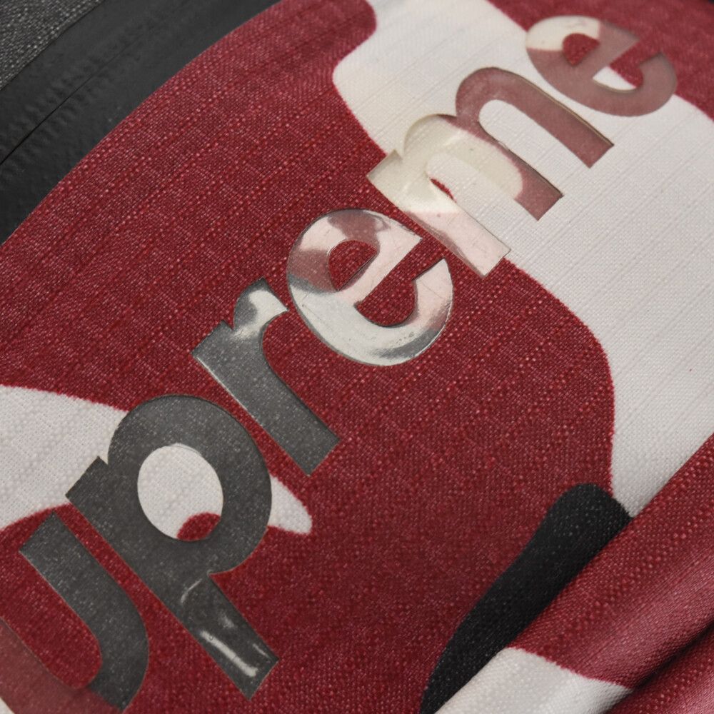 SUPREME (シュプリーム) 21SS Sling Bag Red Camo スリングワン