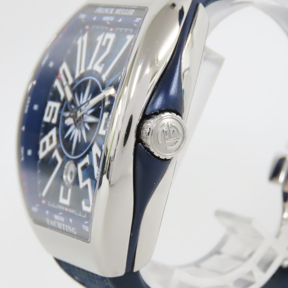 Ts766731 フランクミュラー 腕時計 ヴァンガード ヨッティング V45SCDT  