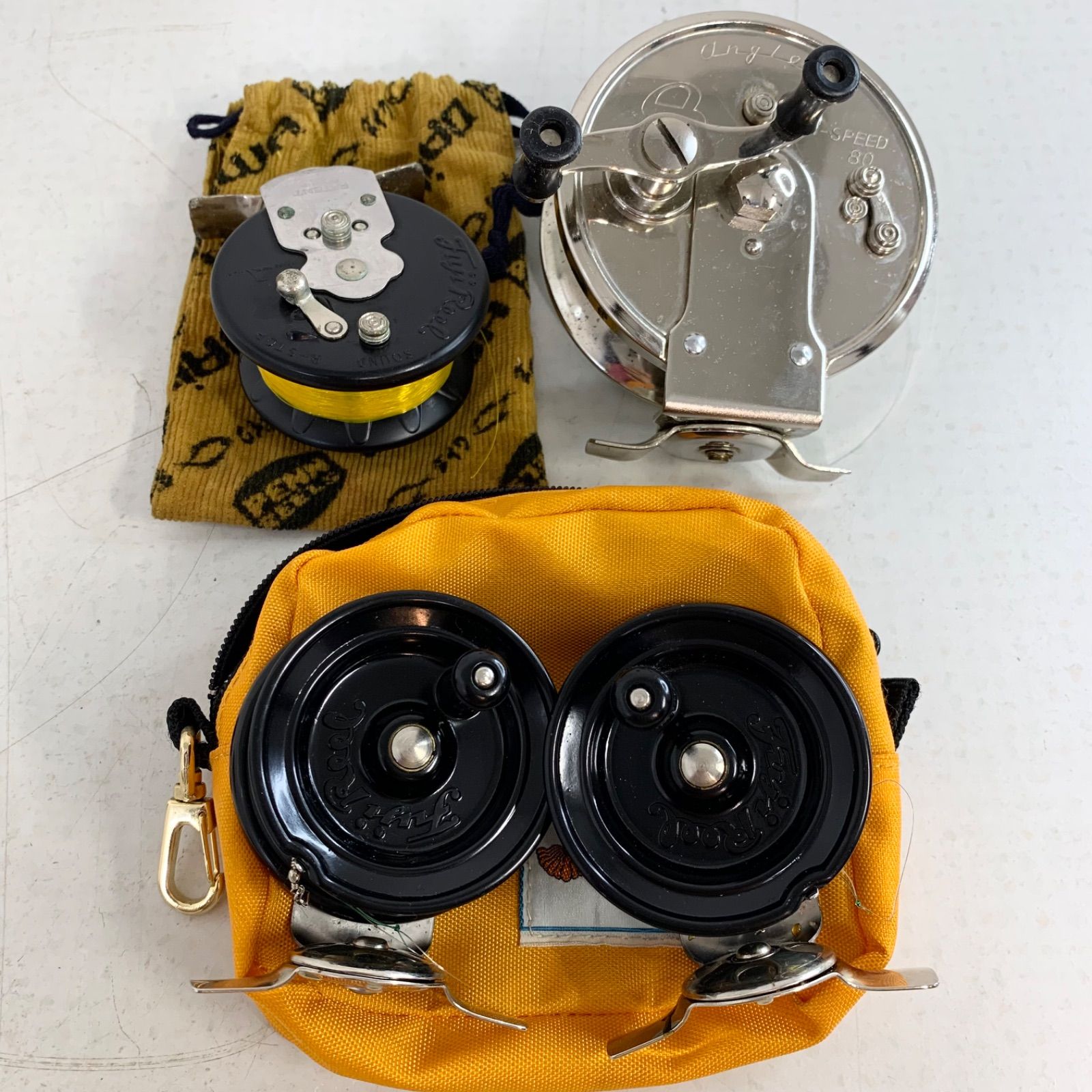 富士工業 Fuji 製 FUJI REEL タイコリール OLYMPIC HIGH SPEED 80m|m オリムピック ハイスピード80m|m
