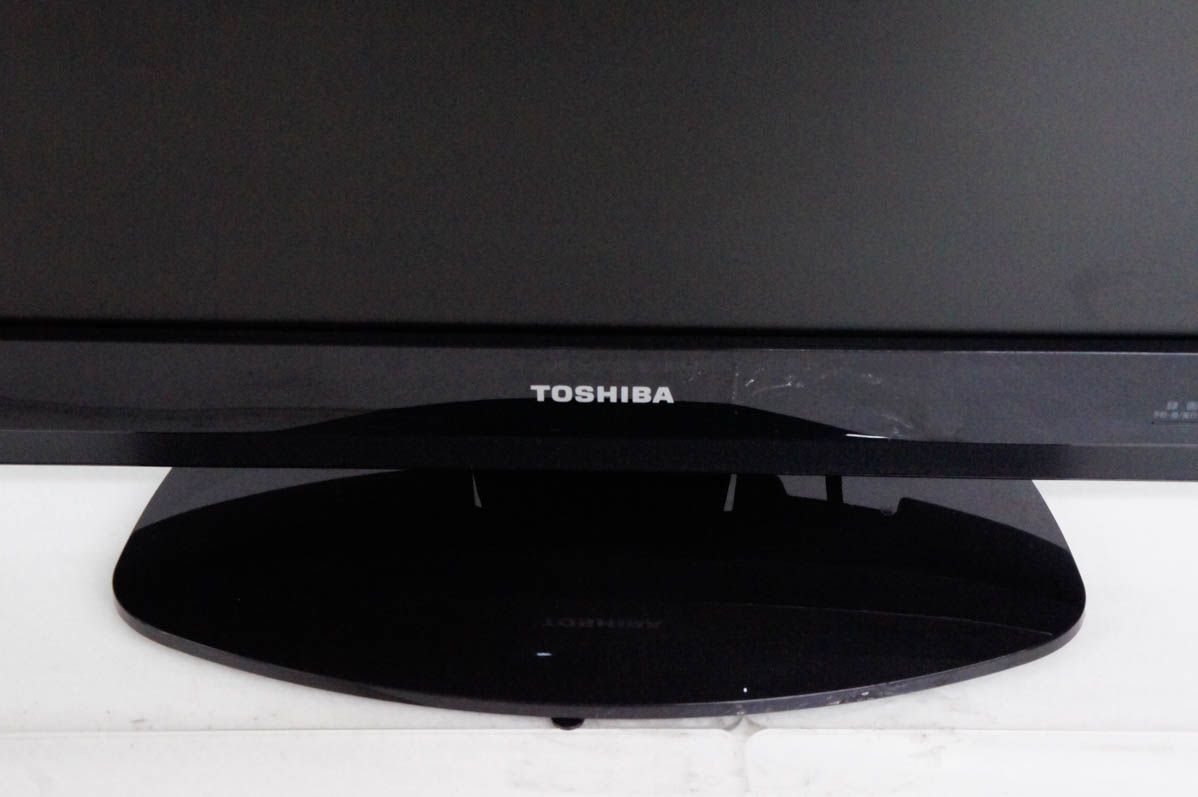 中古】東芝TOSHIBA 22V型 地上デジタルチューナー搭載液晶テレビ REGZA 
