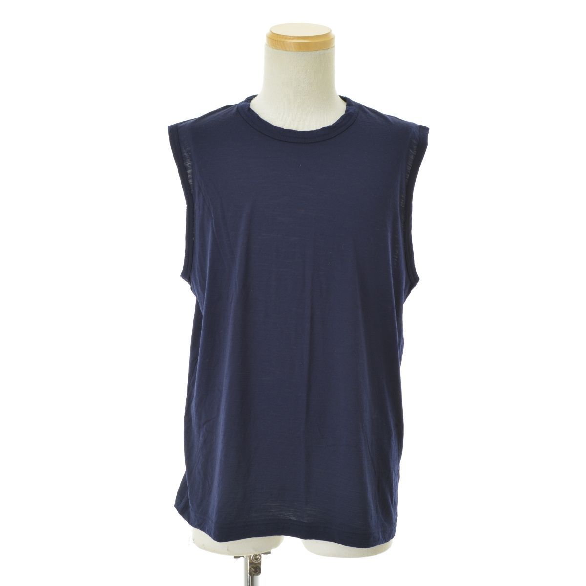 山と道】Merino Light Sleeveless メリノウールノースリーブTシャツ