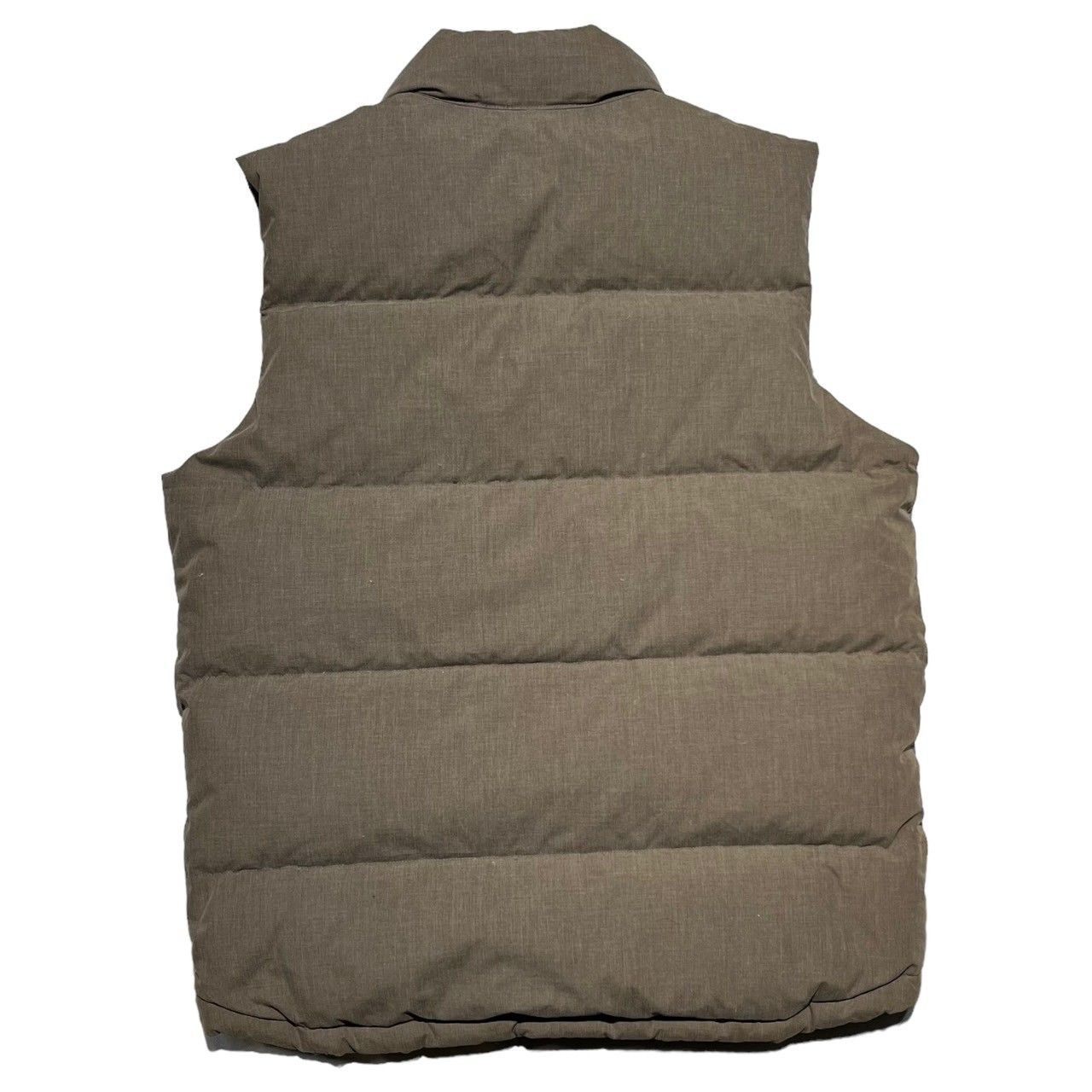Columbia(コロンビア) DOWN VEST ダウンベスト M ベージュ×グリーン 