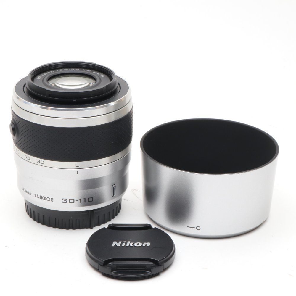 Nikon 望遠ズームレンズ 1 NIKKOR VR 30-110mm f/3.8-5.6 Nikon 望遠ズームレンズ 1 NIKKOR VR 30-110mm f/3.8-5.6