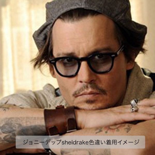 OLIVER PEOPLES シェルドレイク GLCO ジョニーデップ
