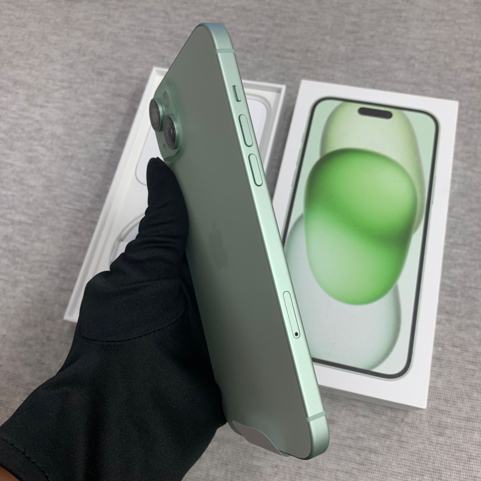 iPhone 15Plus 512GB グリーン - メルカリ