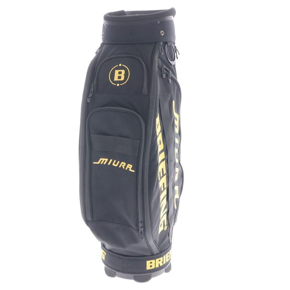 □ 三浦技研 ゴルフバッグ ブリーフィング コラボ キャディバッグ 5
