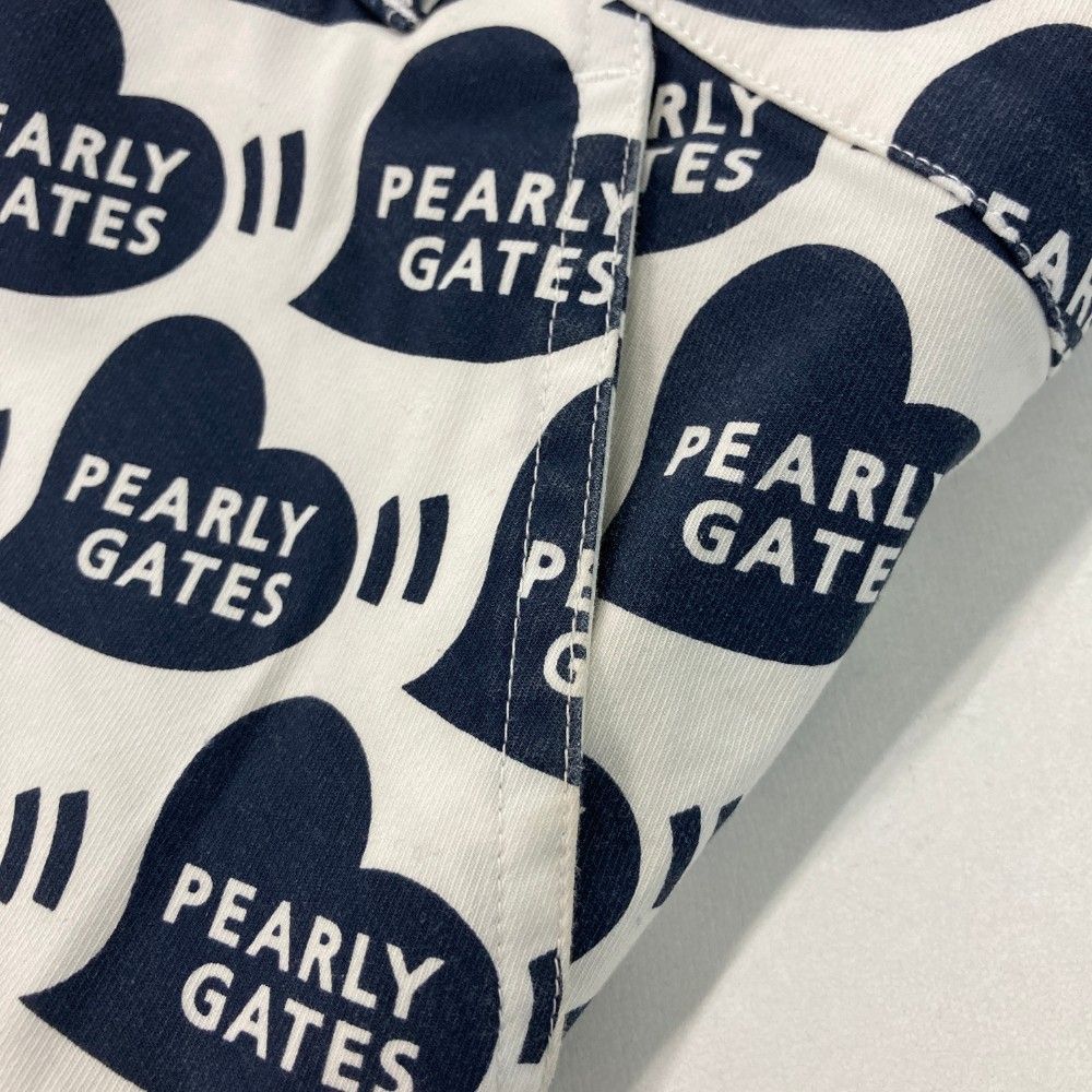 サイズ：1 PEARLY GATES パーリーゲイツ 2022年 ストレッチスカート ハート総柄 ホワイト系 [240101447337] ゴルフウェア レディース ストスト 楽天市場】PEARLY GATES パーリーゲイツ 2022年 ストレッチ