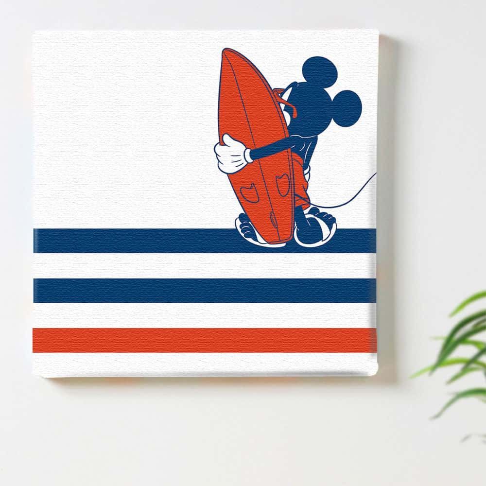 National ミッキーマウス サーフボード 送料込みミッキーマウスサーフボード