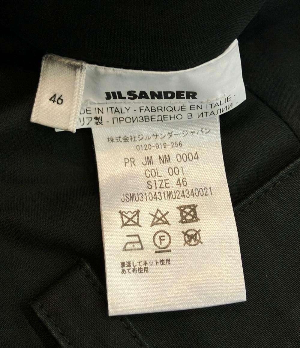 ジルサンダー　パンツ　46 JIL SANDER（ジルサンダー）スラックス 紺 サイズ:46(M位