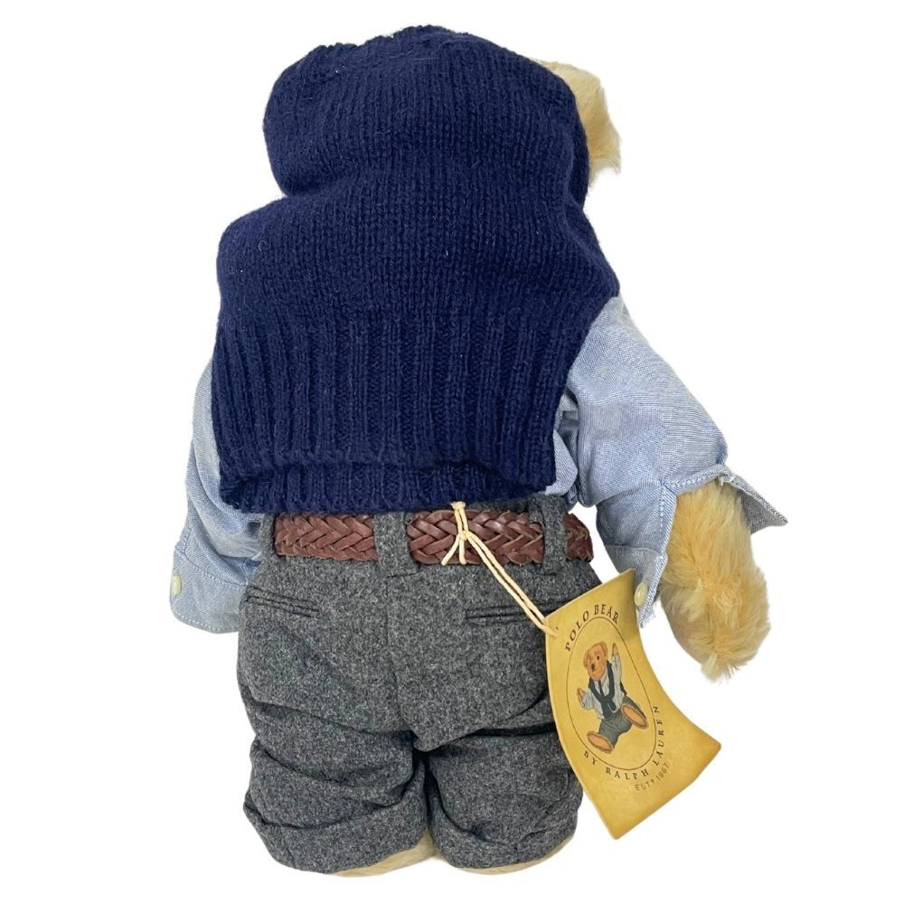 ラルフローレン　テディベア POLO BEAR ( ポロベア ）ぬいぐるみ POLO RALPH LAUREN（ ポロ