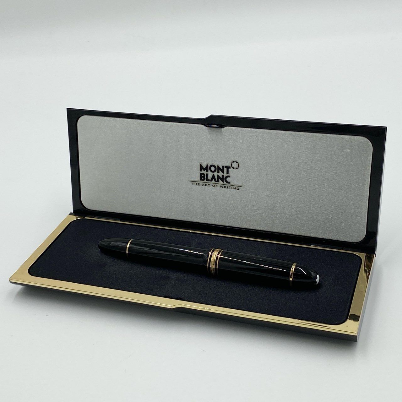 すぷっちとてぽ 　　Montblanc meister stuck h21《美品》 MONTBLANC モンブラン 万年筆 MEISTER STUCK マイ