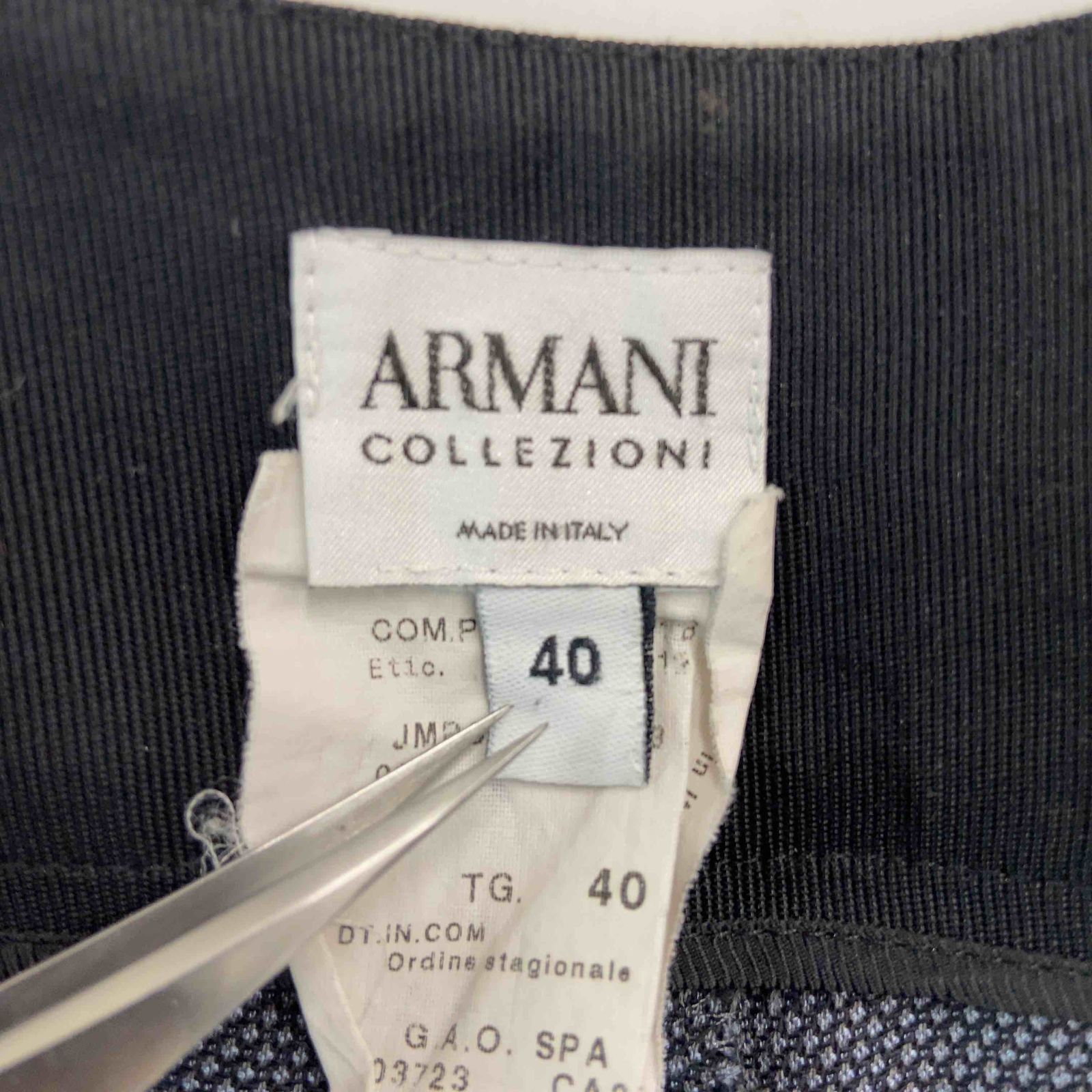 ARMANI COLLEZIONI アルマーニコレッツィオーニ レディース スラックス