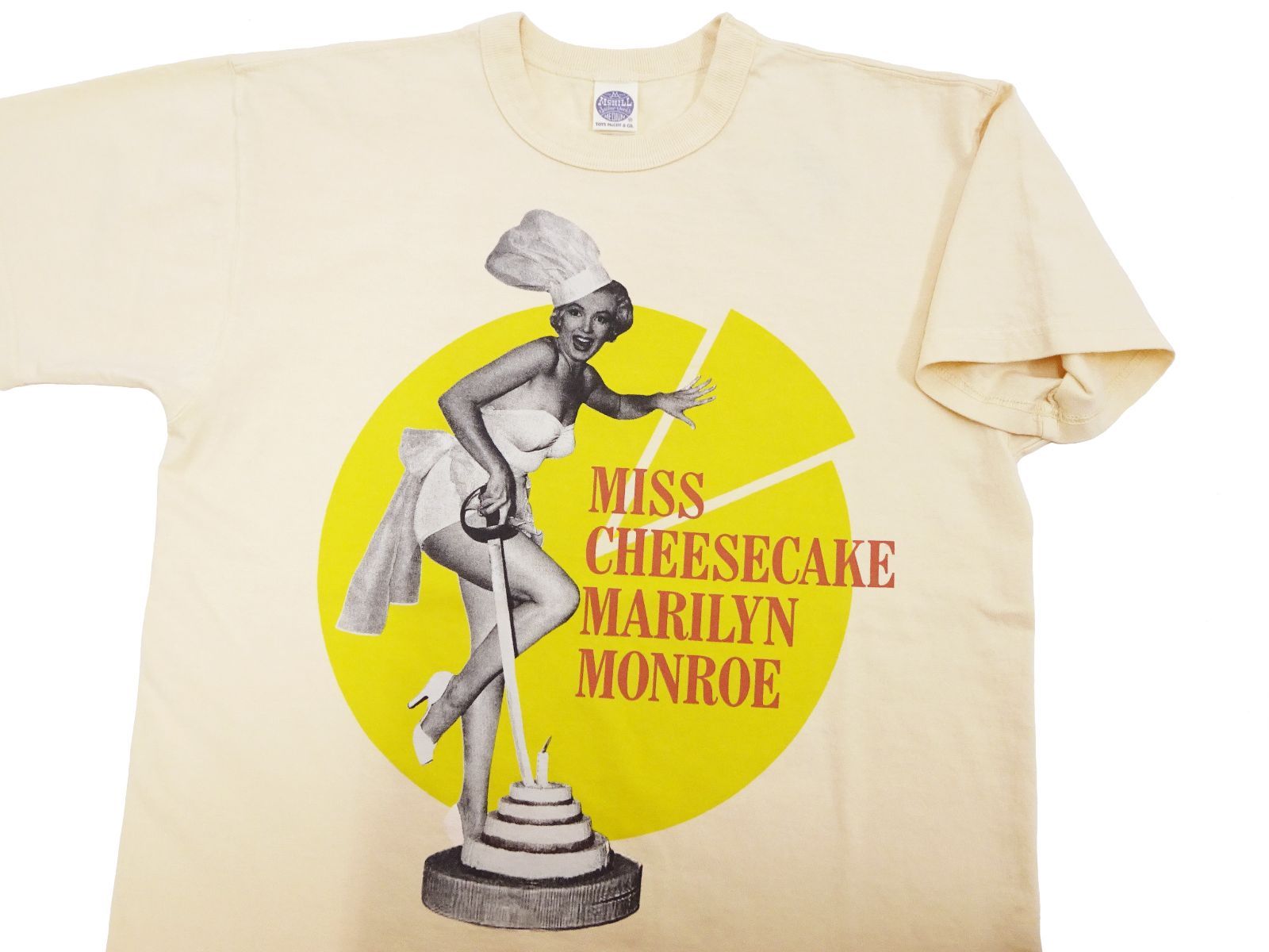 トイズマッコイ TMC2413 マリリン・モンロー Tシャツ Toys McCoy MISS 