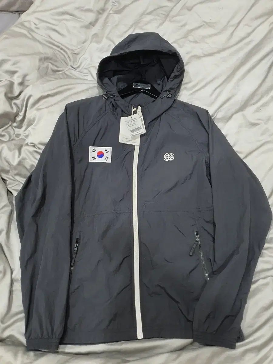 Kolon コーロン ウィンド K ナイロン ウィンドブレーカー