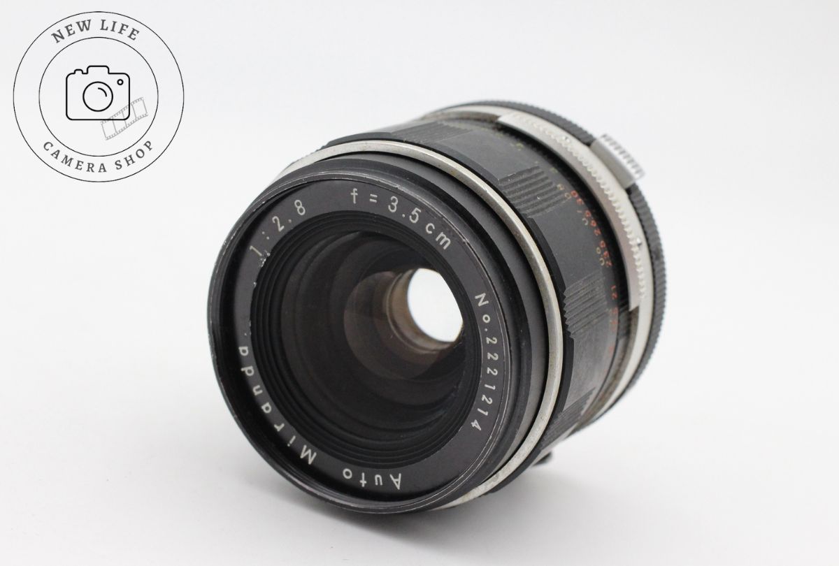 お探しの方☆ミランダ MIRANDA AUTO MIRANDA 35㎜ F2.8 オート