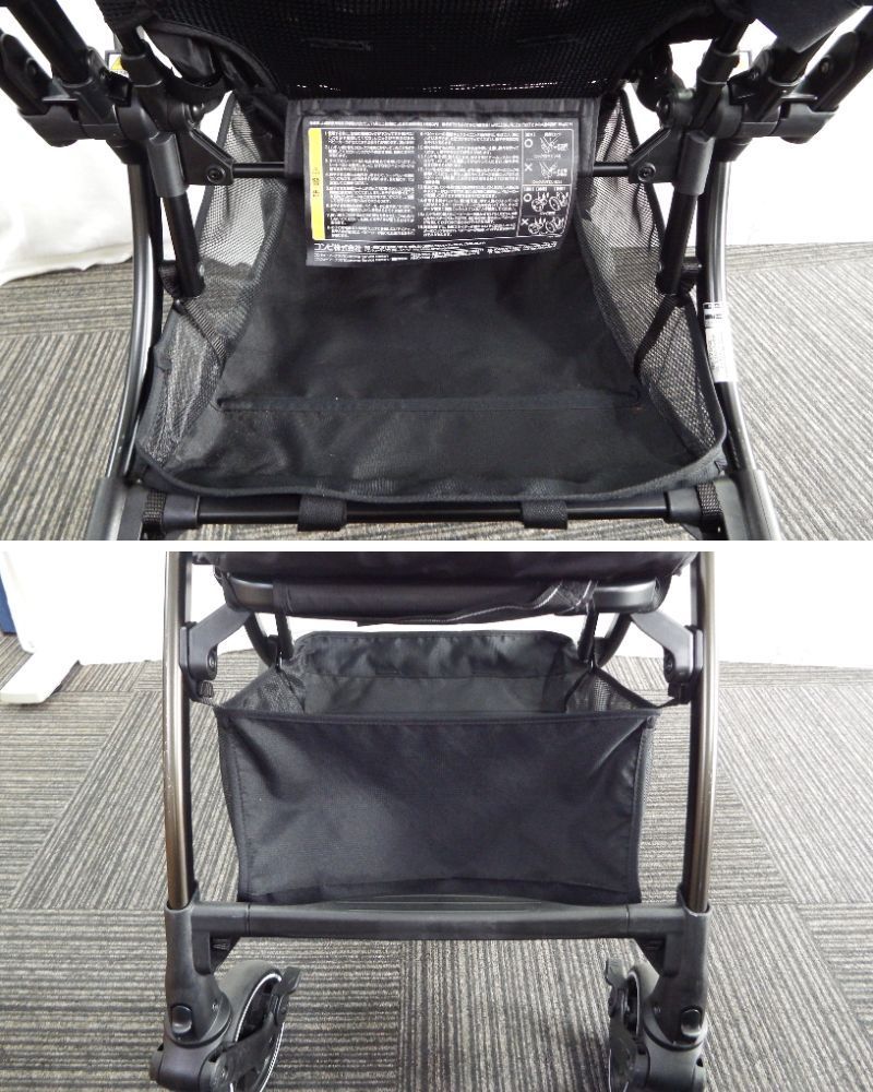 S0903】コンビ ベビーカー スゴカルSwitch エッグショック XL