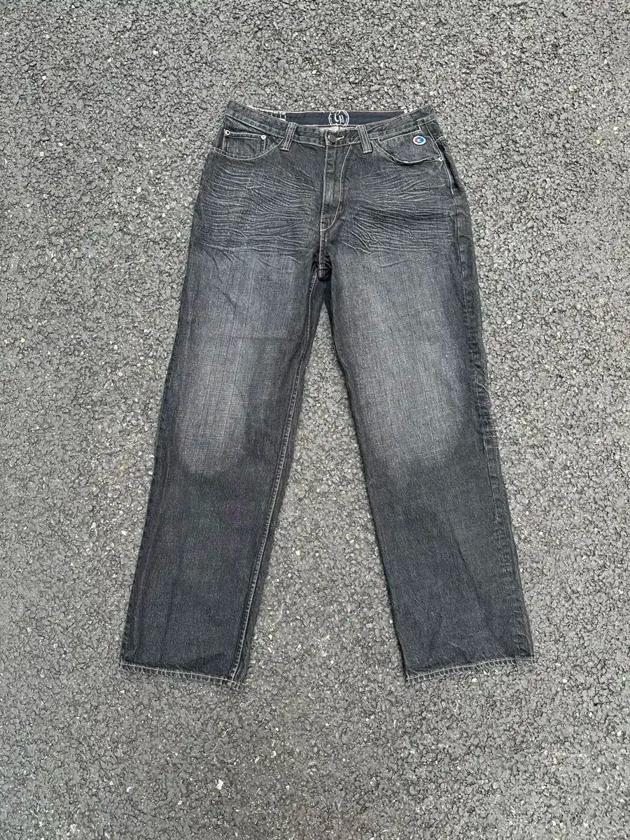 G ー unit black pants
