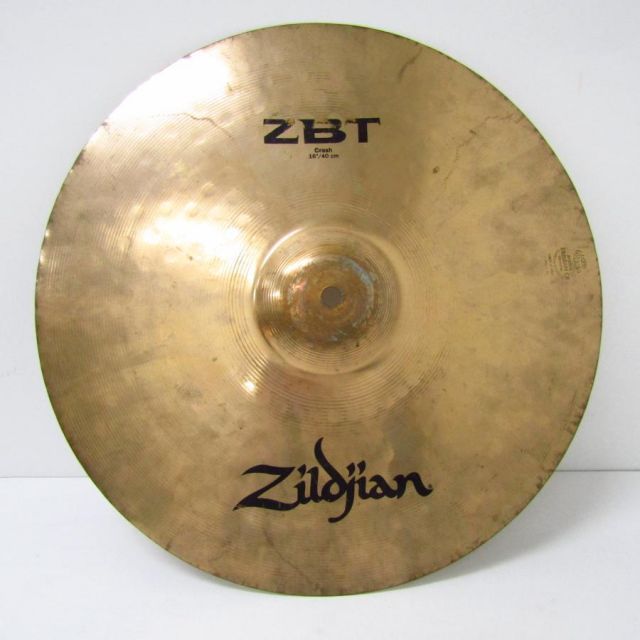 Zildjian ZBT Crash 16”/40cm クラッシュ シンバル ▽G4954