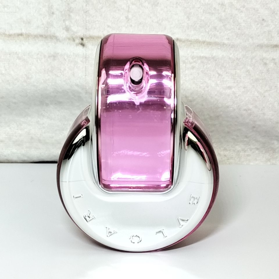 G 22 Φ 【 BVLGARI 】 65ml ほぼ満タン OMNIA PINK SAPPHIRE G 22 Φ 【 BVLGARI 】 65ml ほぼ満タン OMNIA PINK SAPPHIRE